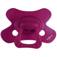 Difrax Natural Uni pacifier, 20+ months (UN803 Wildberry)