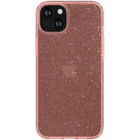 Чохол до мобільного телефона Spigen Apple iPhone 15 Plus Liquid Crystal Glitter Rose Quartz (ACS06649)