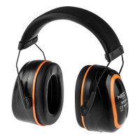 Protective headphones Neo Tools SNR 30dB, category III, insulating foam G-TECH, 0.26kg, black (97-563)