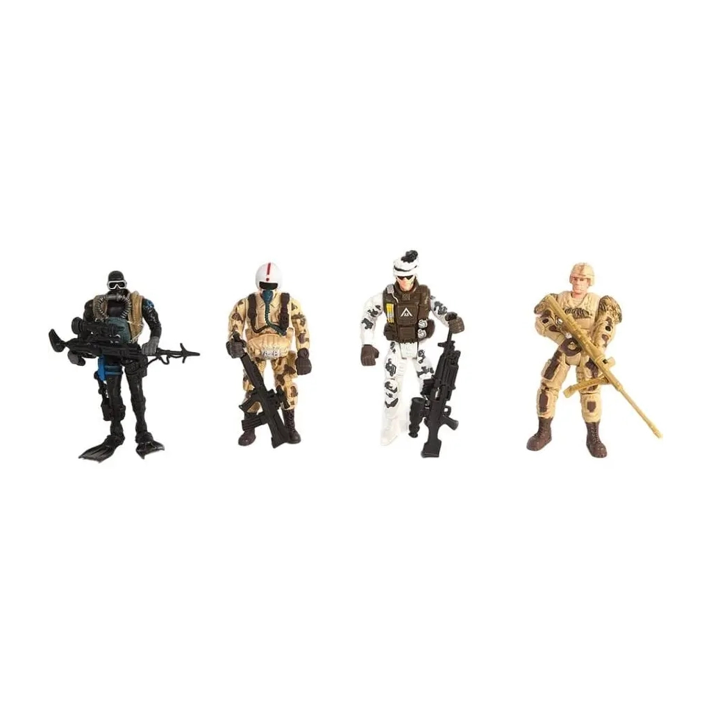 Ігровий набір Chap Mei Солдати SQUAD PATROL (545306) Ігровий набір Chap Mei Солдати SQUAD PATROL (545306)