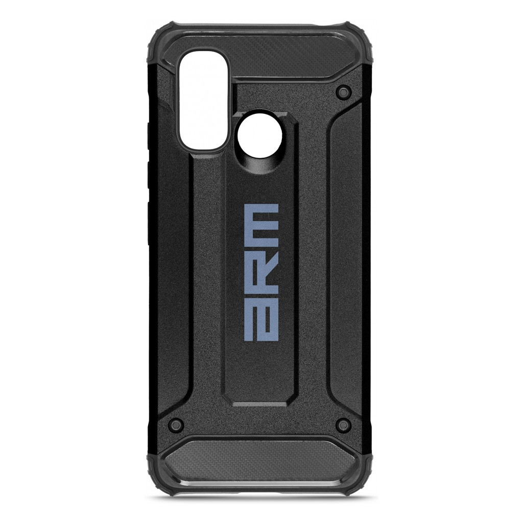 Чохол до мобільного телефона Armorstandart Panzer Xiaomi Redmi 12C Black (ARM70789) Чохол до мобільного телефона Armorstandart Panzer Xiaomi Redmi 12C Black (ARM70789)