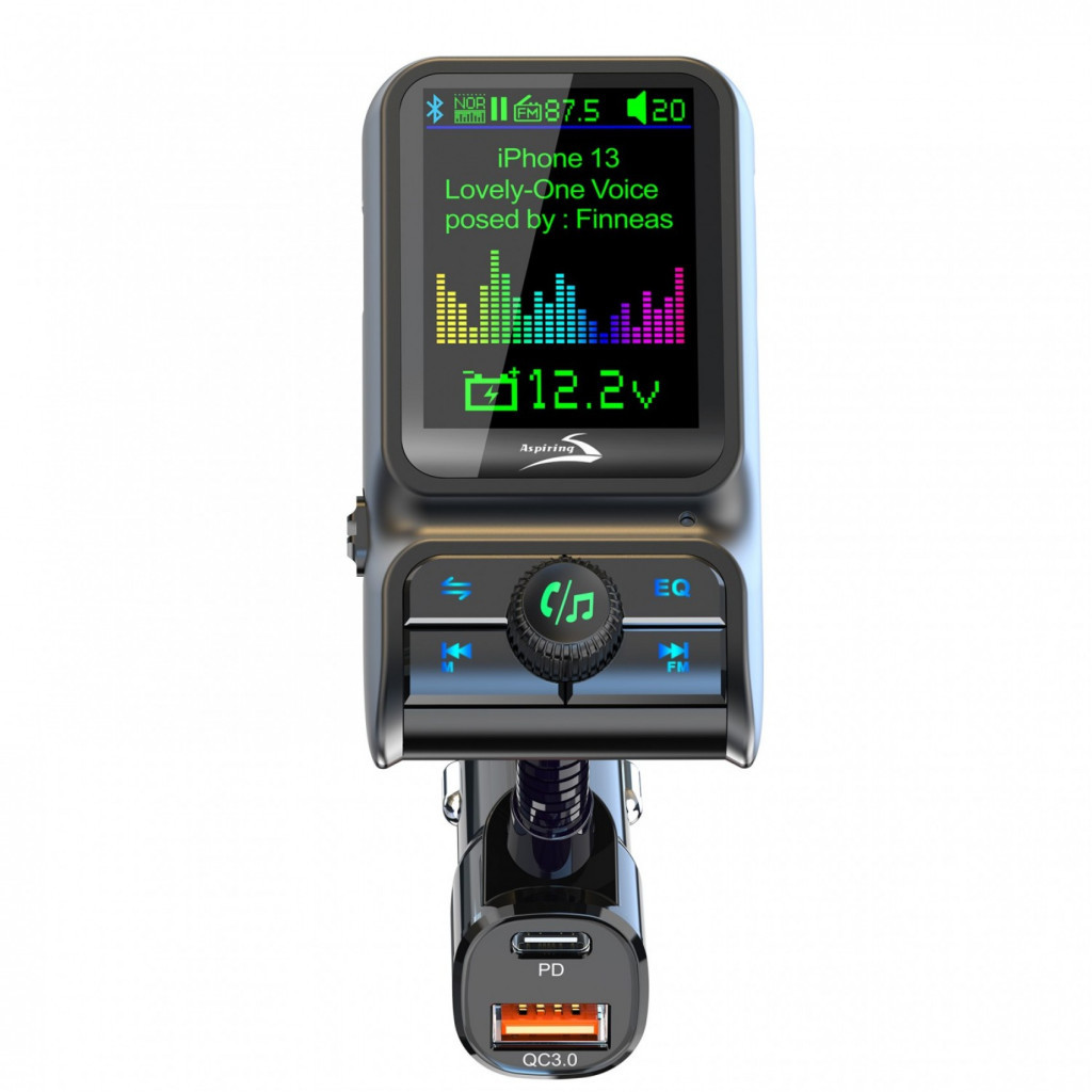FM модулятор Aspiring Wave 9 PD 48W (WA.6003)