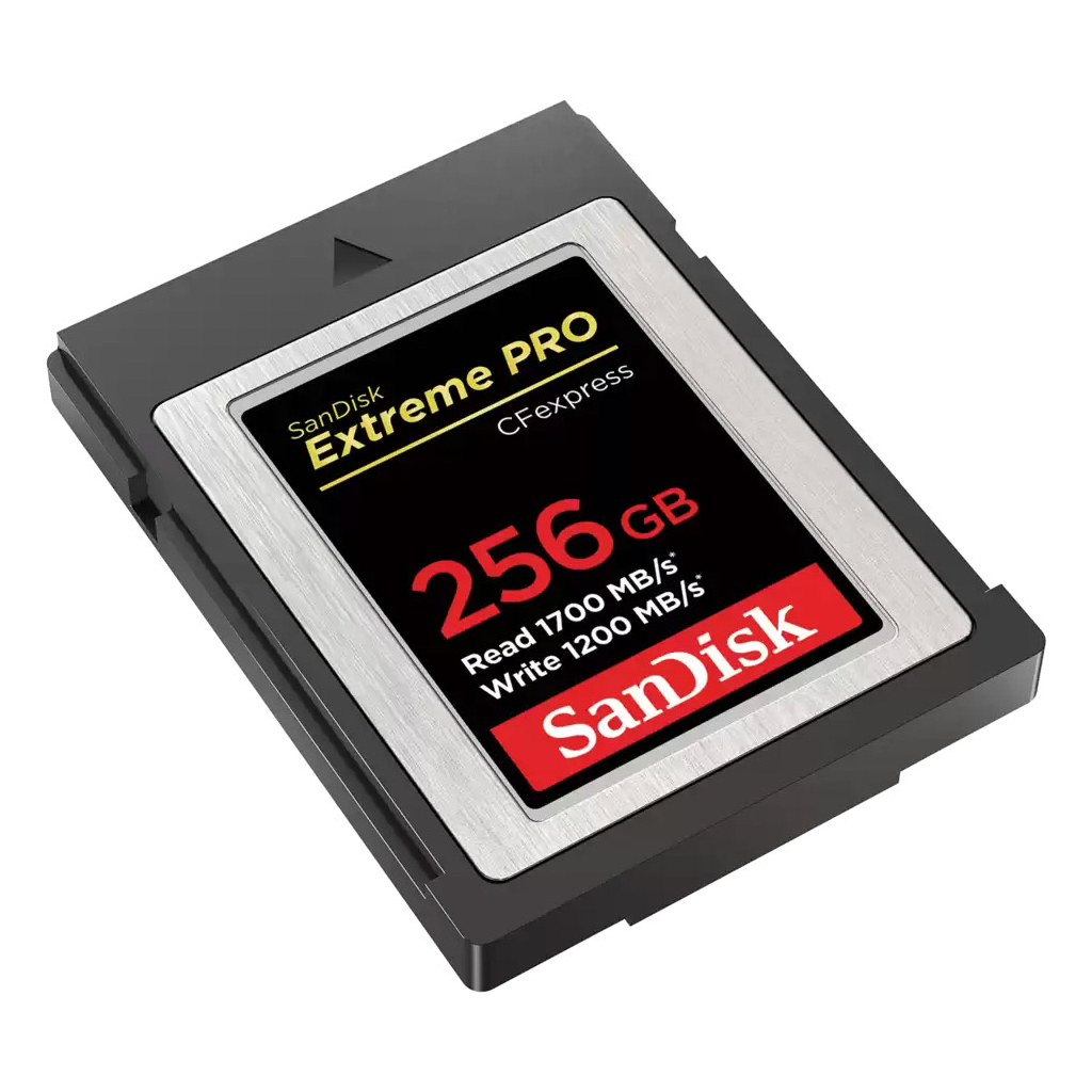 Карта пам'яті SanDisk 256GB CFexpress Extreme Pro (SDCFE-256G-GN4NN) Карта пам'яті SanDisk 256GB CFexpress Extreme Pro (SDCFE-256G-GN4NN)