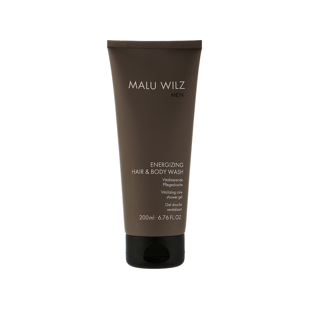 Гель для душу Malu Wilz Men Energizing Hair & Body Wash 200 мл (4060425020270)