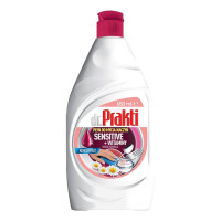 Means for manual dishwashing Dr. Prakti Sensitive + Vitaminy 650 ml (5903855502697)