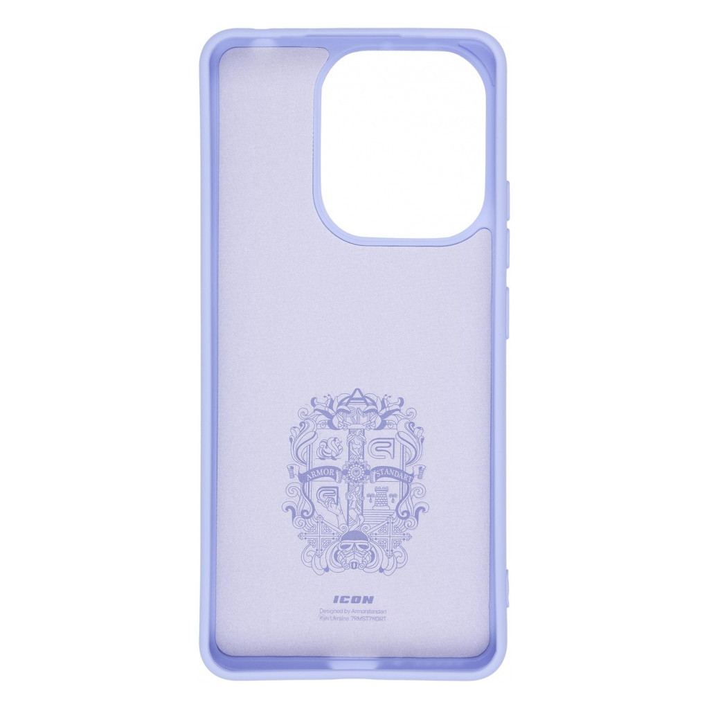 Чохол до мобільного телефона Armorstandart ICON Case Xiaomi Redmi Note 13 4G Lavender (ARM73351)