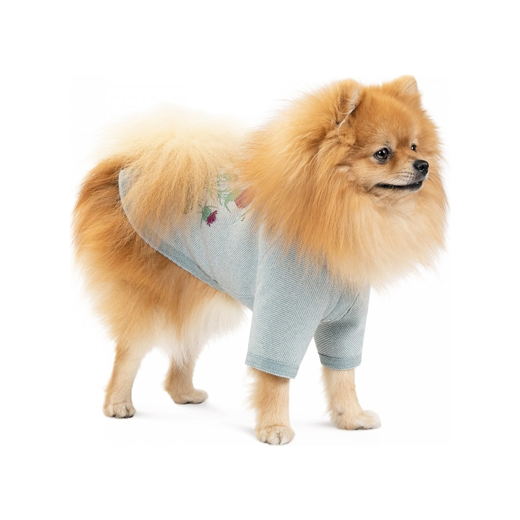 Светр для тварин Pet Fashion Denis XS2 жовтий (4823082434633)