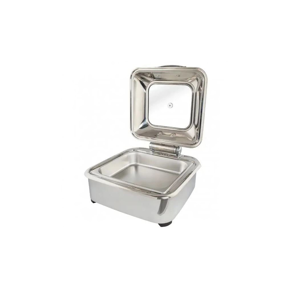 Мармит FoREST чафіндіш GN 2/3 з гідравлічною кришкою 425 x 425 x 310 мм (190230)