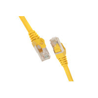 Патч-корд 1.50м S/FTP Cat 6 CU PVC 26AWG 7/0.16 yellow 2E (2E-PC6SFTPCOP-150YLW)