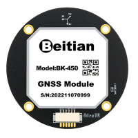 GPS модуль для дрона Beitian BK-450 GNSS (BK-450)