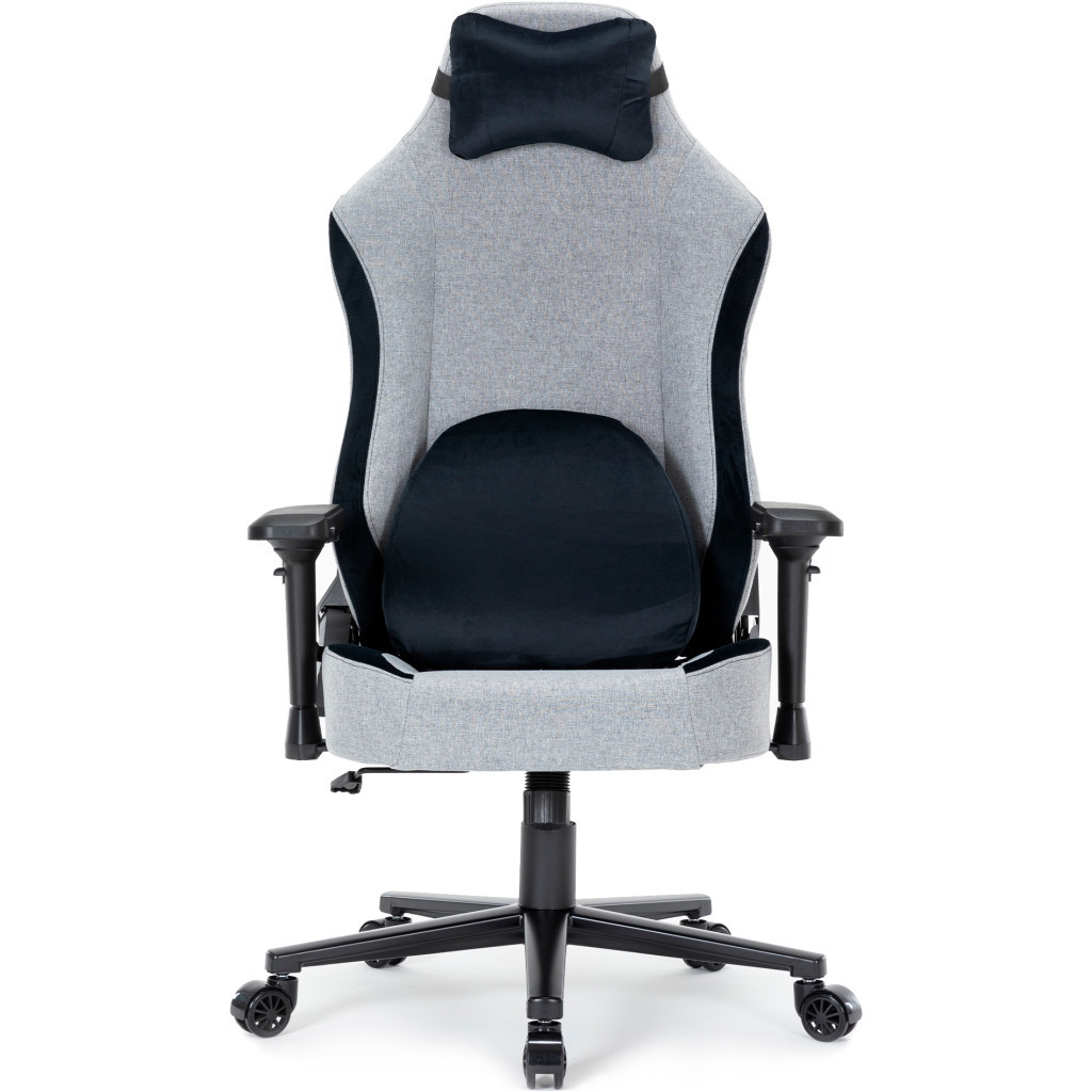 Крісло ігрове GamePro GC715DG Linen fabric Dark grey (GC715DG)