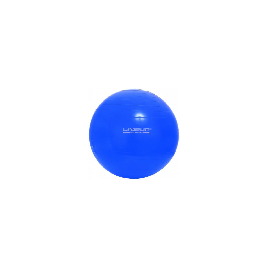 М'яч для фітнесу LiveUp Gym Ball LS3221-65b блакитний 65см (2016052700490) М'яч для фітнесу LiveUp Gym Ball LS3221-65b блакитний 65см (2016052700490)