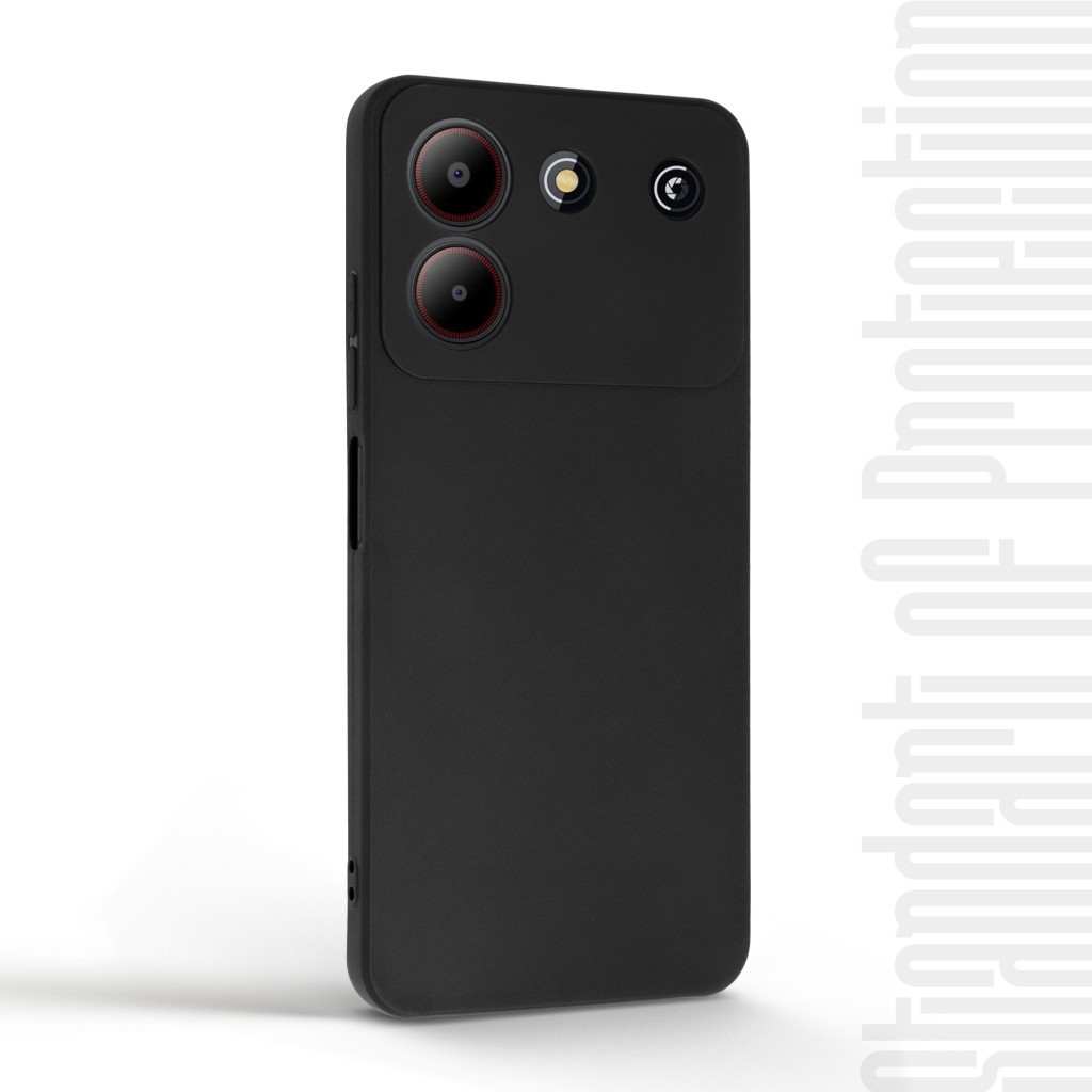 Чохол до мобільного телефона Armorstandart Matte Slim Fit ZTE Blade A54 4G Camera cover Black (ARM70702) Чохол до мобільного телефона Armorstandart Matte Slim Fit ZTE Blade A54 4G Camera cover Black (ARM70702)