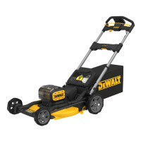 Lawnmower DeWALT 2x18 V, 53 cm (without battery and battery) (DCMWP134N)