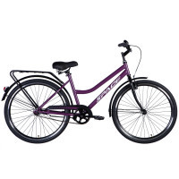Велосипед Space Voyager (049) 26" 17" St 2024 Сливовий (OPS-SP-26-008)