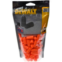 DeWALT disposable earplugs, orange, 50 pcs (DPG12BG50)