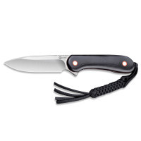 Knife Civivi Fixed Blade Elementum Satin Black G10 (C2104A)