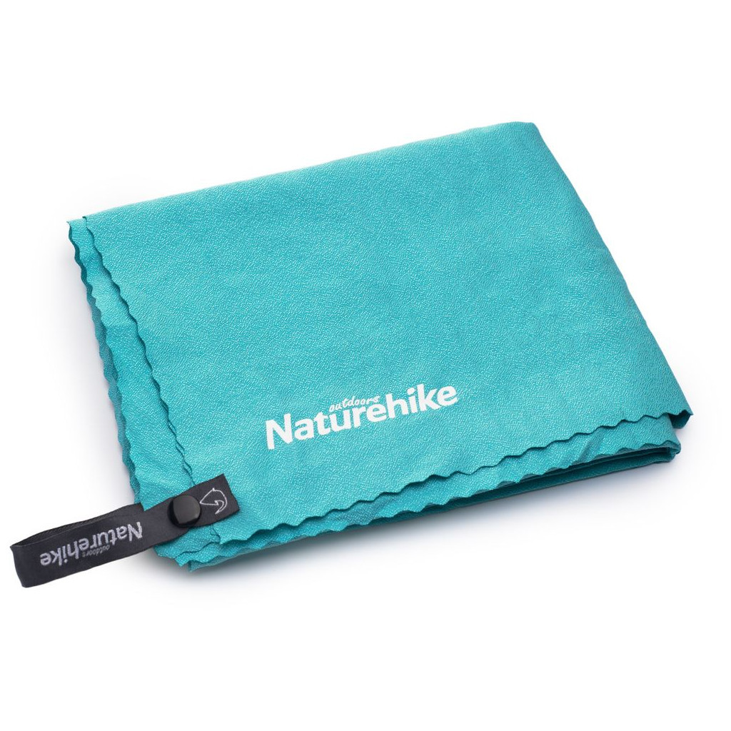 Туристичний рушник Naturehike MJ02 Ultralight NH19Y002-J 128 см х 80 см смарагдовий (6927595735855)