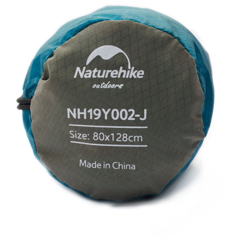 Туристичний рушник Naturehike MJ02 Ultralight NH19Y002-J 128 см х 80 см смарагдовий (6927595735855)