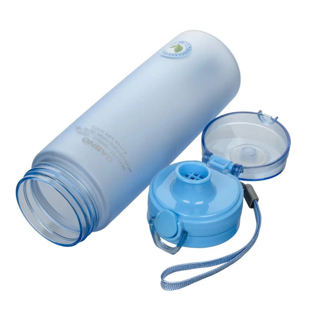 Пляшка для води Casno 650 мл KXN-1157 Синя (KXN-1157_Blue)