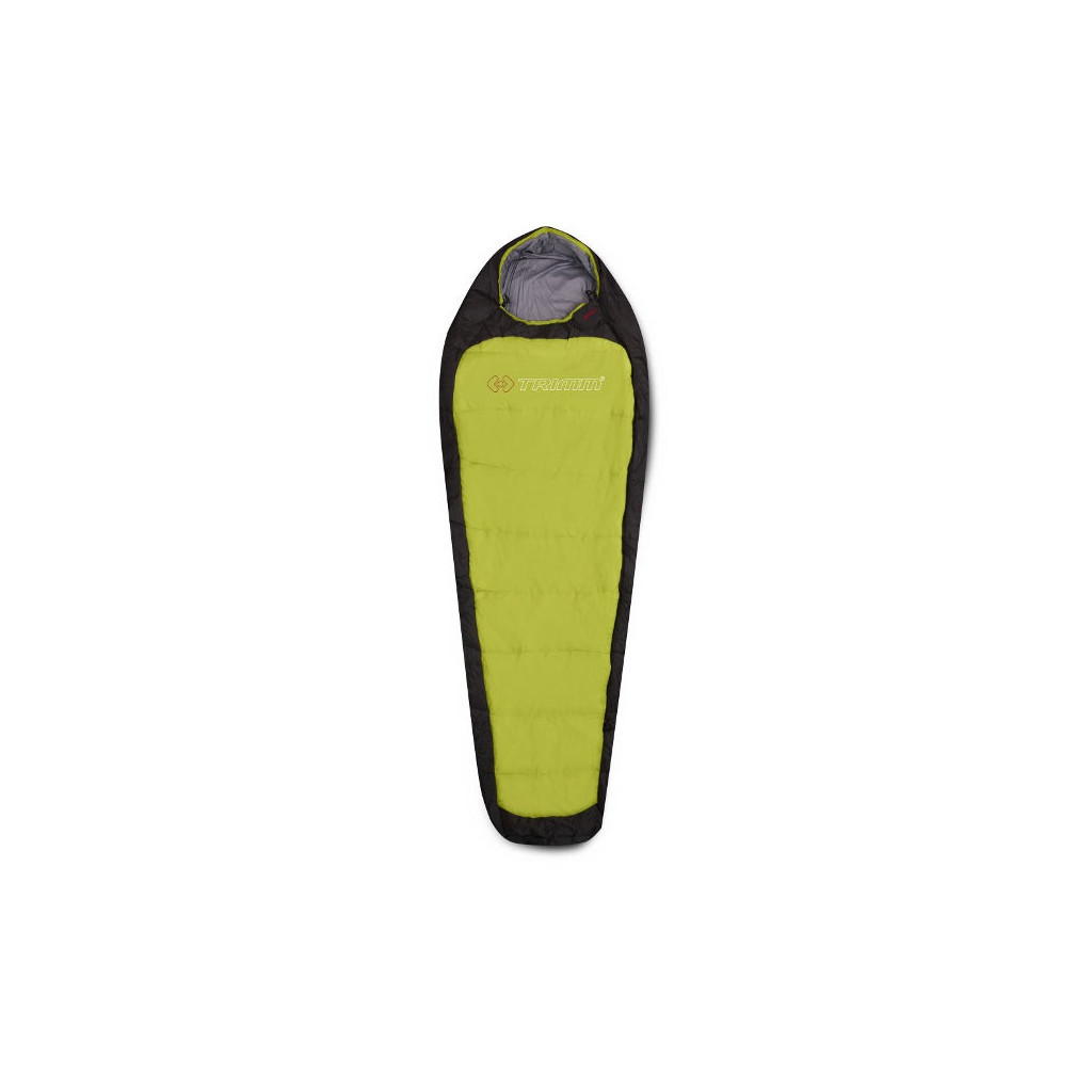 Спальний мішок Trimm Impact kiwi green/dark grey 185 R (001.009.0214) Спальний мішок Trimm Impact kiwi green/dark grey 185 R (001.009.0214)