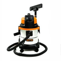Construction vacuum cleaner GTM JN503 1600W/220V, tank 20l, dry/wet (JN503)
