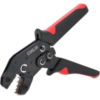 Затиск для клем Voltronic SN-06 0.5-6mm2, Black-red (SN-06)
