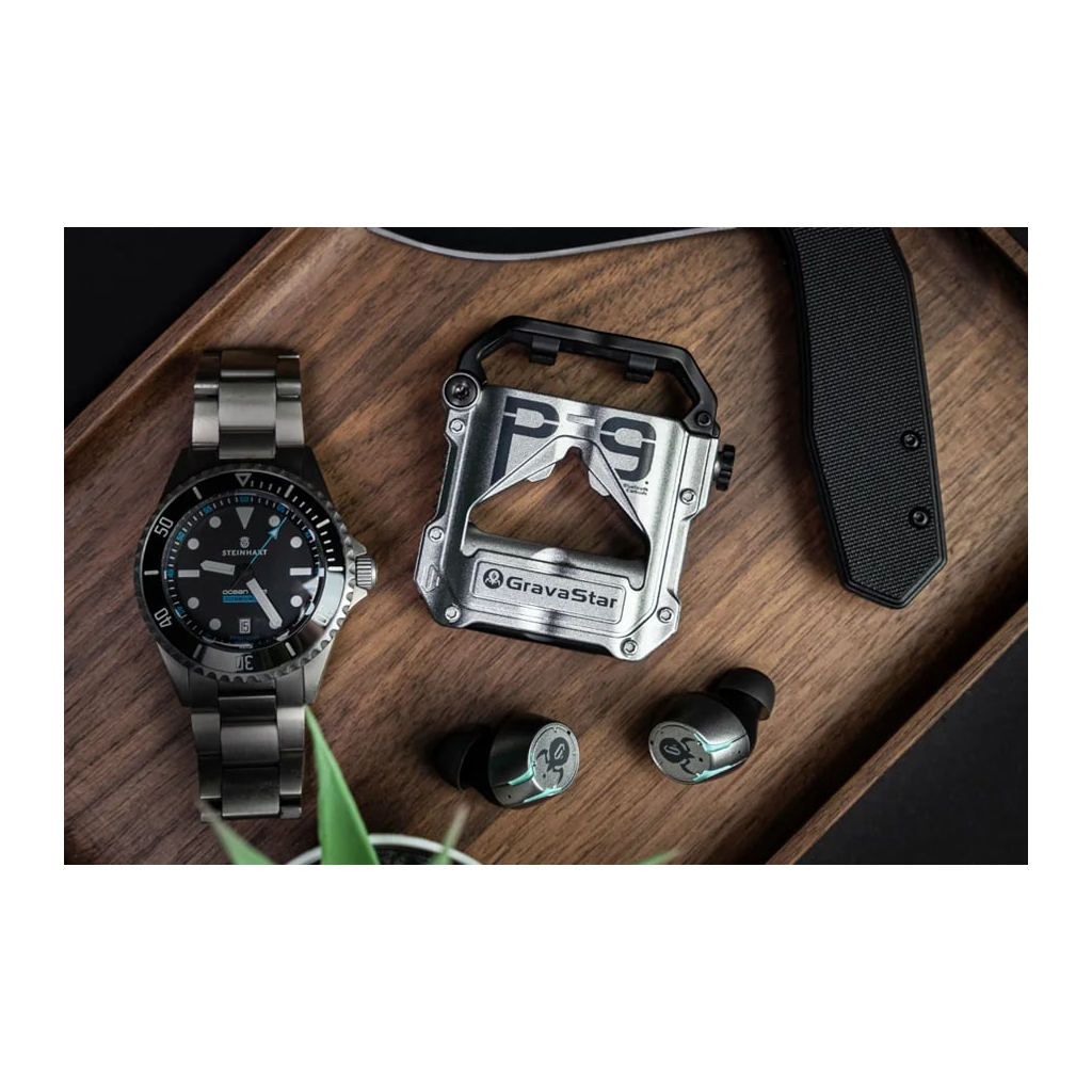 Навушники GravaStar Sirius Pro TWS BT 5.2 Battle-Worn Gray (GRAVASTARP9_WDG) Навушники GravaStar Sirius Pro TWS BT 5.2 Battle-Worn Gray (GRAVASTARP9_WDG)