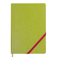 Книга записна Buromax LOLLIPOP, L2U А5 96 аркушів лінія, салатовий (BM.295203-15)