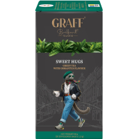 Graff Osmanthus Green Baikhoy tea 20 bags x 1.5 g (4820279610559)