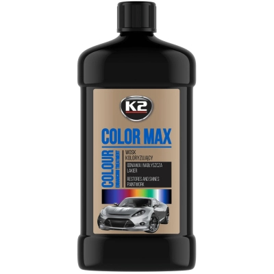 Автополіроль K2 Max чорний 500 мл (K025CA)