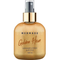 Спрей для тіла Mermade Golden Hour З шимером 100 мл (4823122901019)