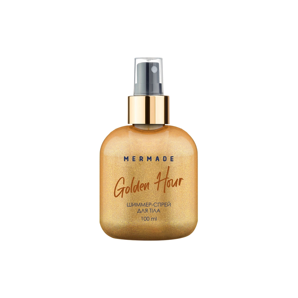 Спрей для тіла Mermade Golden Hour З шимером 100 мл (4823122901019)