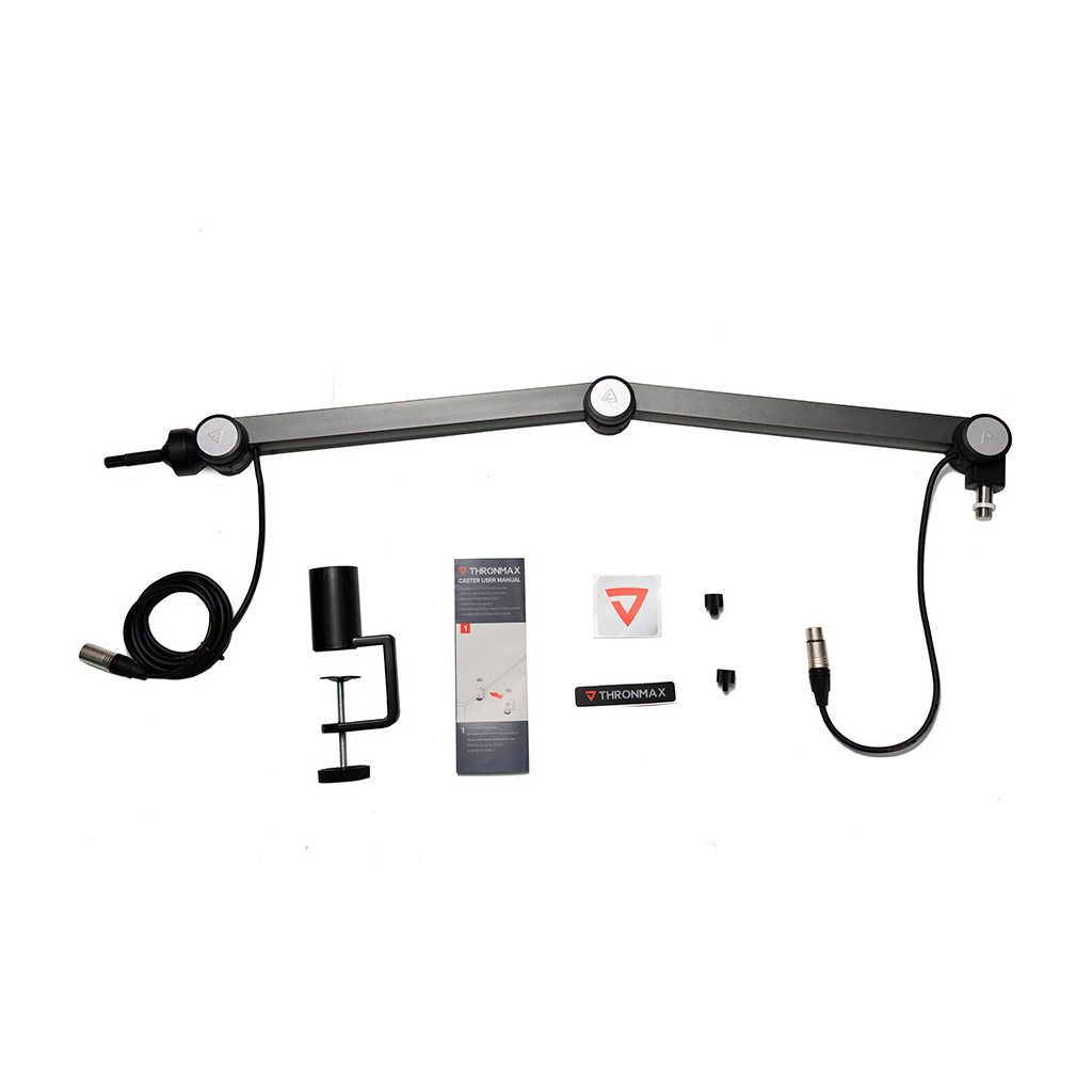 Стійка для мікрофону Thronmax Caster Stand XLR (S2-TM01)