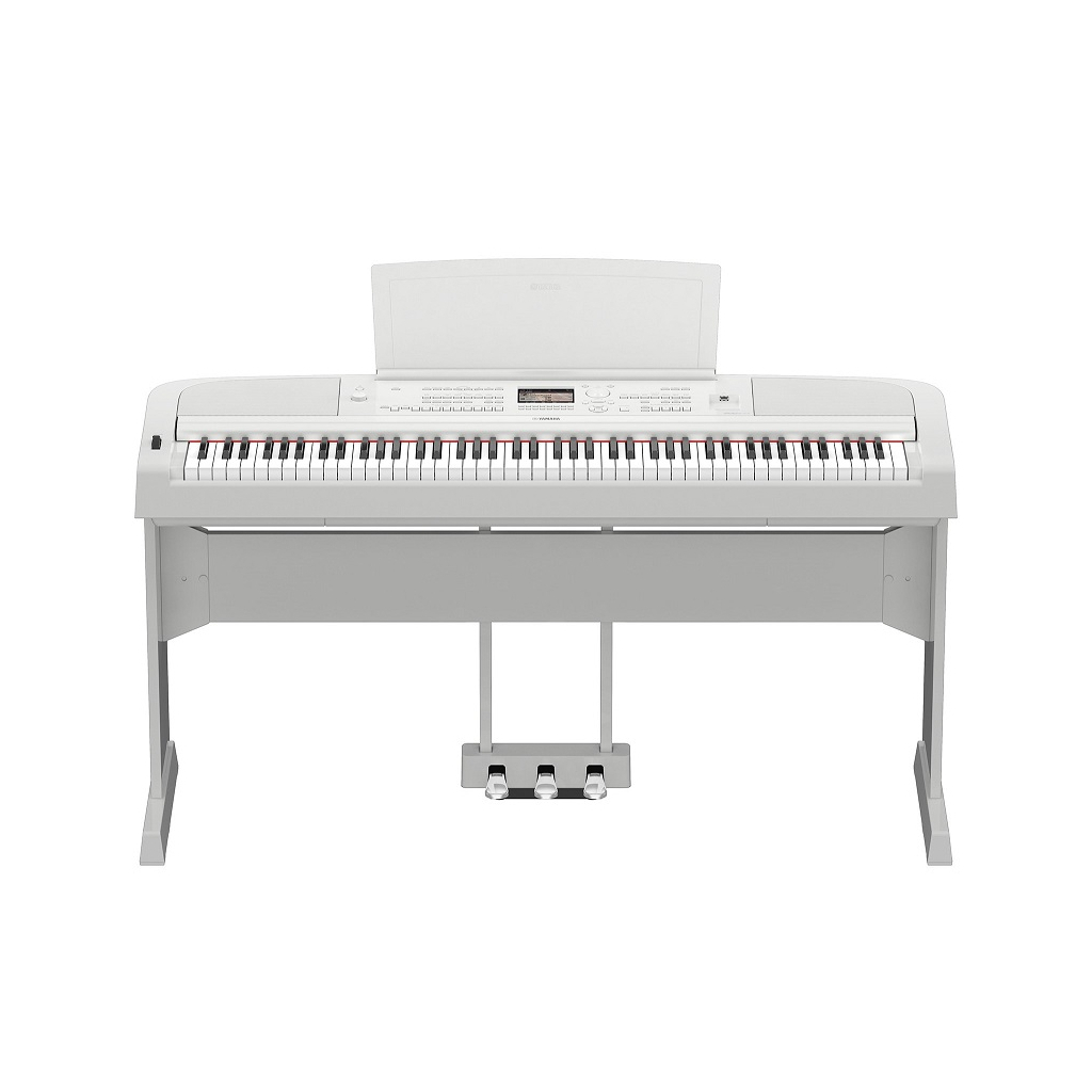 Синтезатор Yamaha DGX-670 White (DGX-670WH)