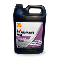 Antifreeze Shell HD Phosphate Free Antifreeze / Coolant 50/50, 3.785 l