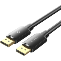 Кабель мультимедійний DisplayPort to DisplayPort 1.5m V1.2 4K 60Hz 3D Dolby 7.1 Vention (HAKBG)