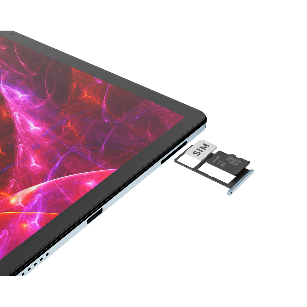 Планшет Pixus Arena 10,95" 8/128Gb LTE metal, grey (4897058531787)