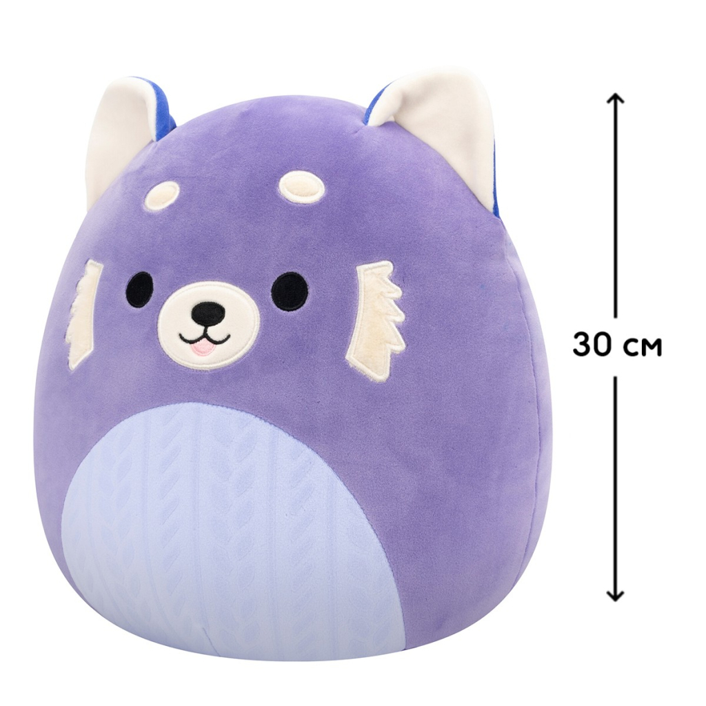 М'яка іграшка Squishmallows Червона панда Алдіс 30 см (SQCR06690)