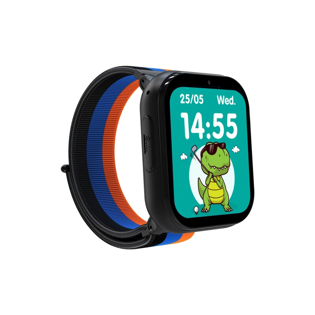 Смарт-годинник Gelius Pro GP-PK008 (Rainbow) Black Kids smart watch with GPS/4G (Pro GP-PK008 (Rainbow) Black)