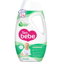 Washing gel Teo bebe Gentle & Clean Aloe 1080 ml (3800024048760)