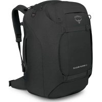 Travel backpack Osprey Sojourn Porter 65 black - O/S - black (009.3495)