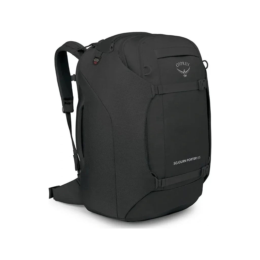 Рюкзак туристичний Osprey Sojourn Porter 65 black - O/S - чорний (009.3495)