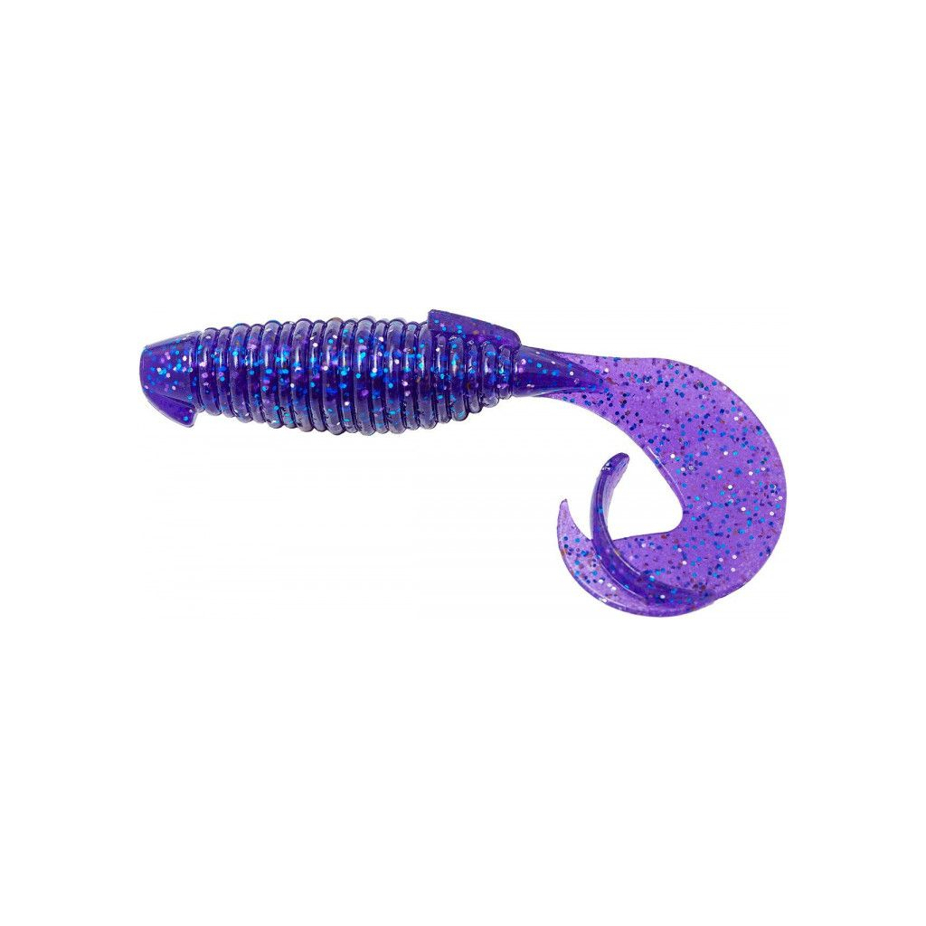 Силікон рибальський Keitech Flapper Grub 4" (7 шт/упак) ц:ea#04 violet (1551.09.56)