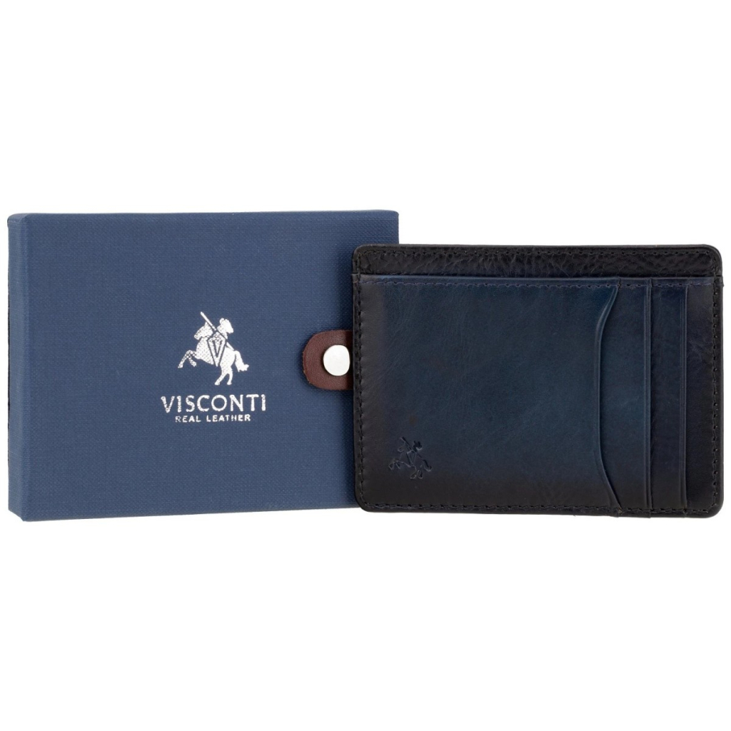 Кардхолдер Visconti AT67 Madison Burnish Blue (AT67 BLUE)