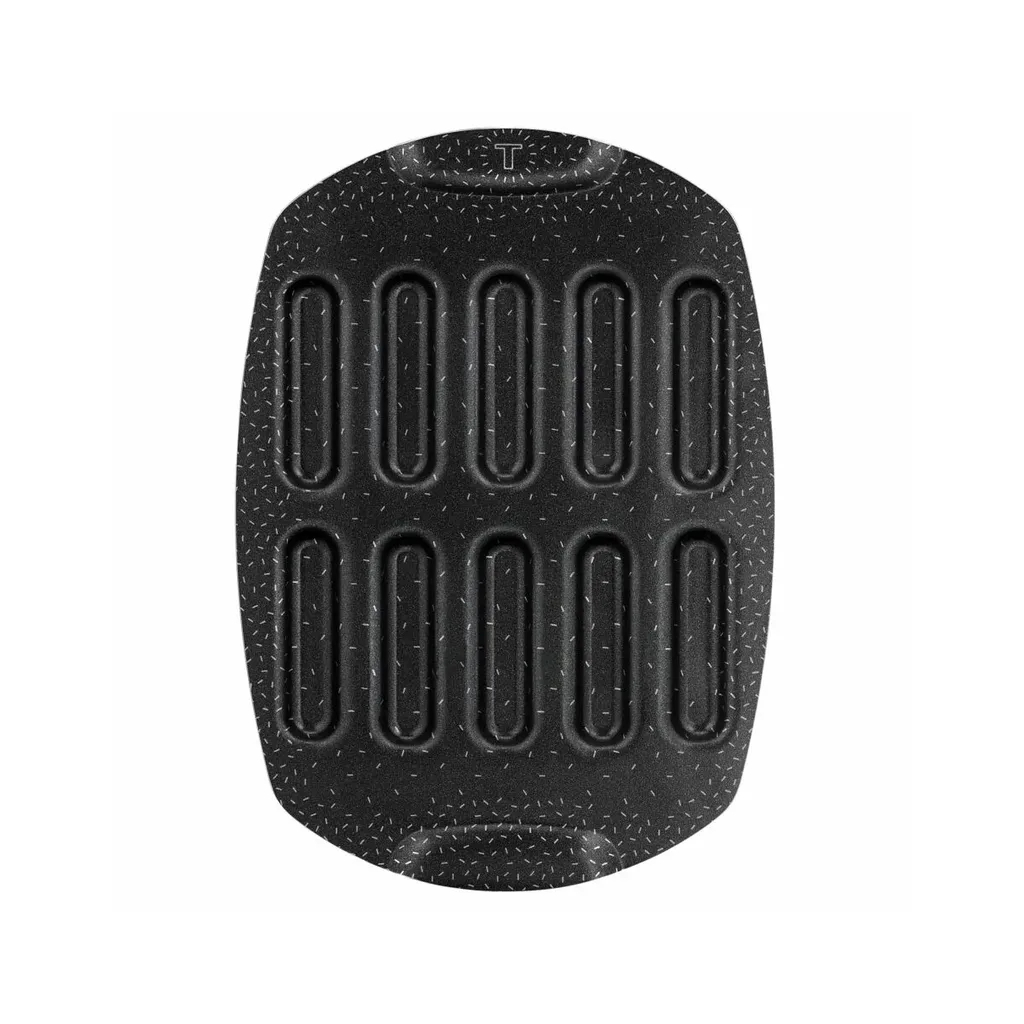 Форма для випікання Tefal PerfectBake, 10 форм, прямокутний 21х29см, алюміній, коричневий (J5734302)