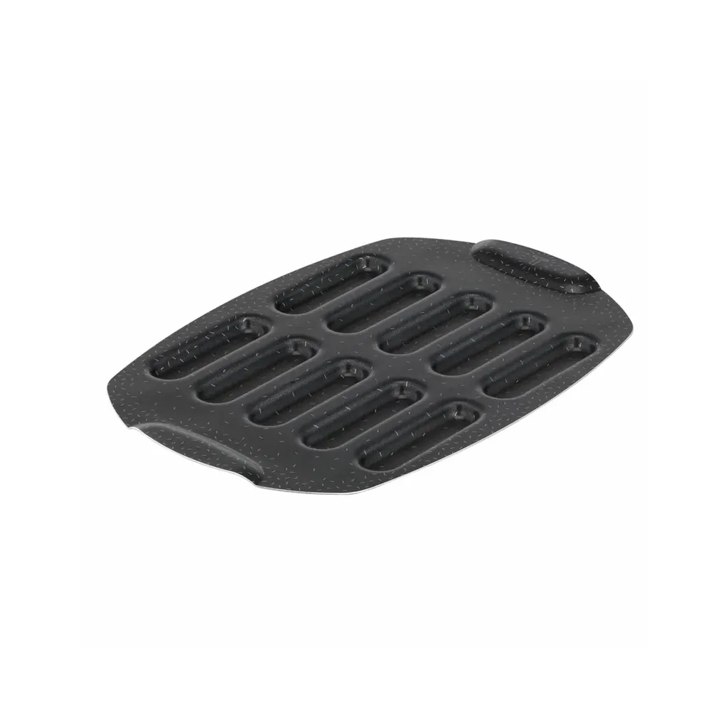 Форма для випікання Tefal PerfectBake, 10 форм, прямокутний 21х29см, алюміній, коричневий (J5734302)