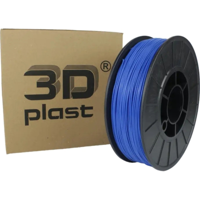 Пластик для 3D-принтера 3Dplast PETG 1.75мм, 0.85кг, blue (3DPTG17508BL)