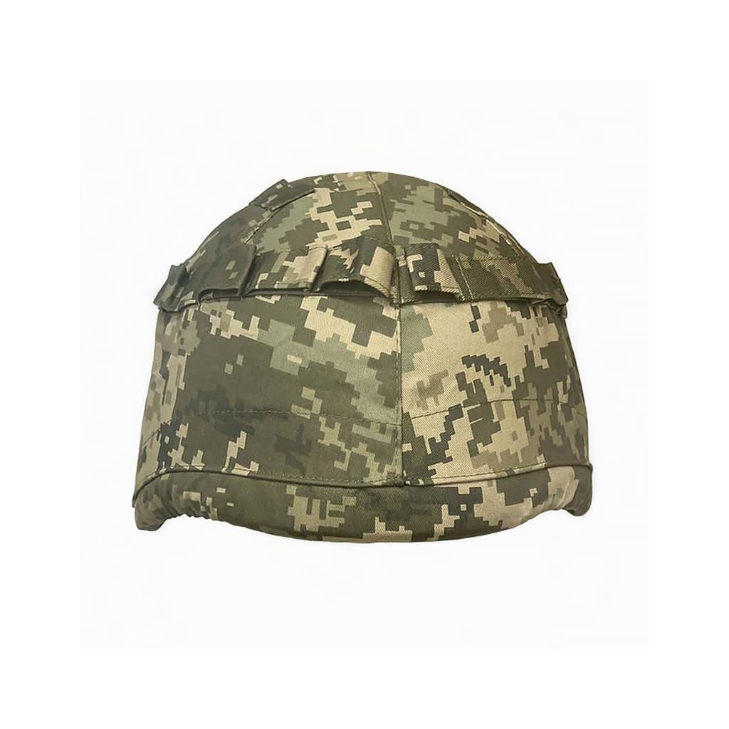 Чохол для шолома Ukrainian Armor бойового балістичного, розмір XL, піксель (0910V1XL)