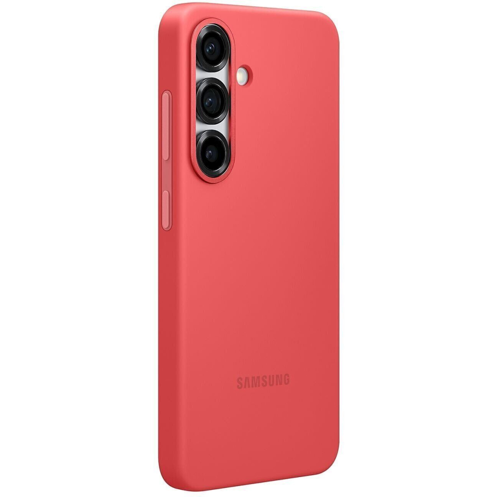 Чохол до мобільного телефона Samsung Galaxy S25 (S931) Silicone Case Red (EF-PS931CREGWW)
